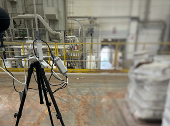 Stazione di misurazione microclima